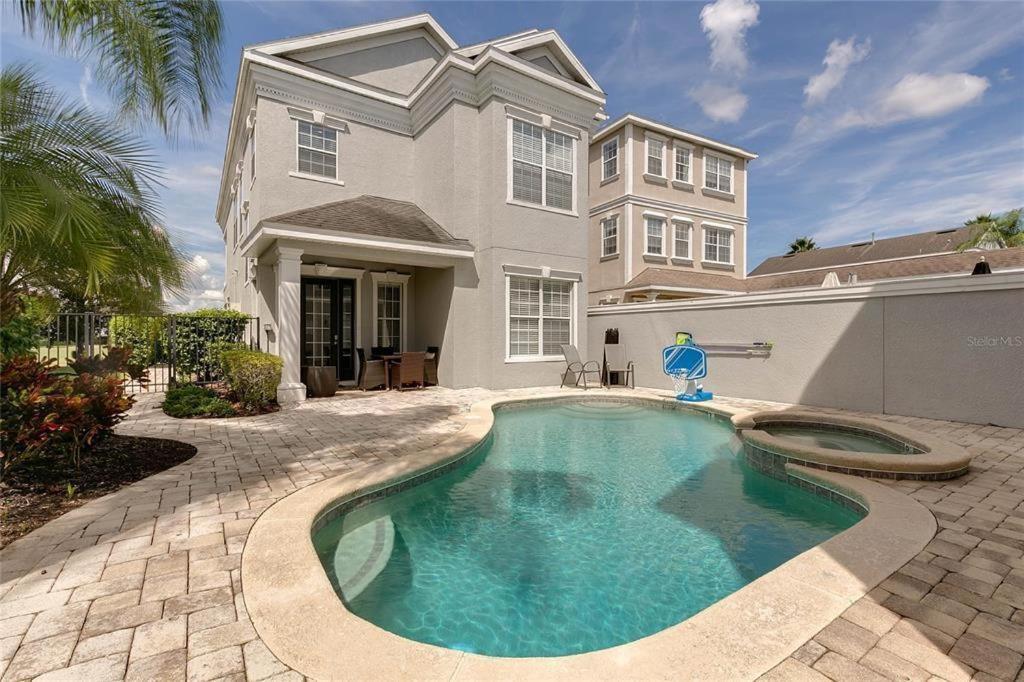 5 Bedrooms With In-Law Suite Reunion Resort Villa Pool, Spa, No Water Park Kissimmee Exterior foto